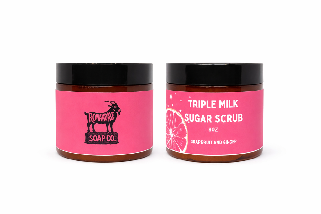 Triple Milk Sugar Scrub