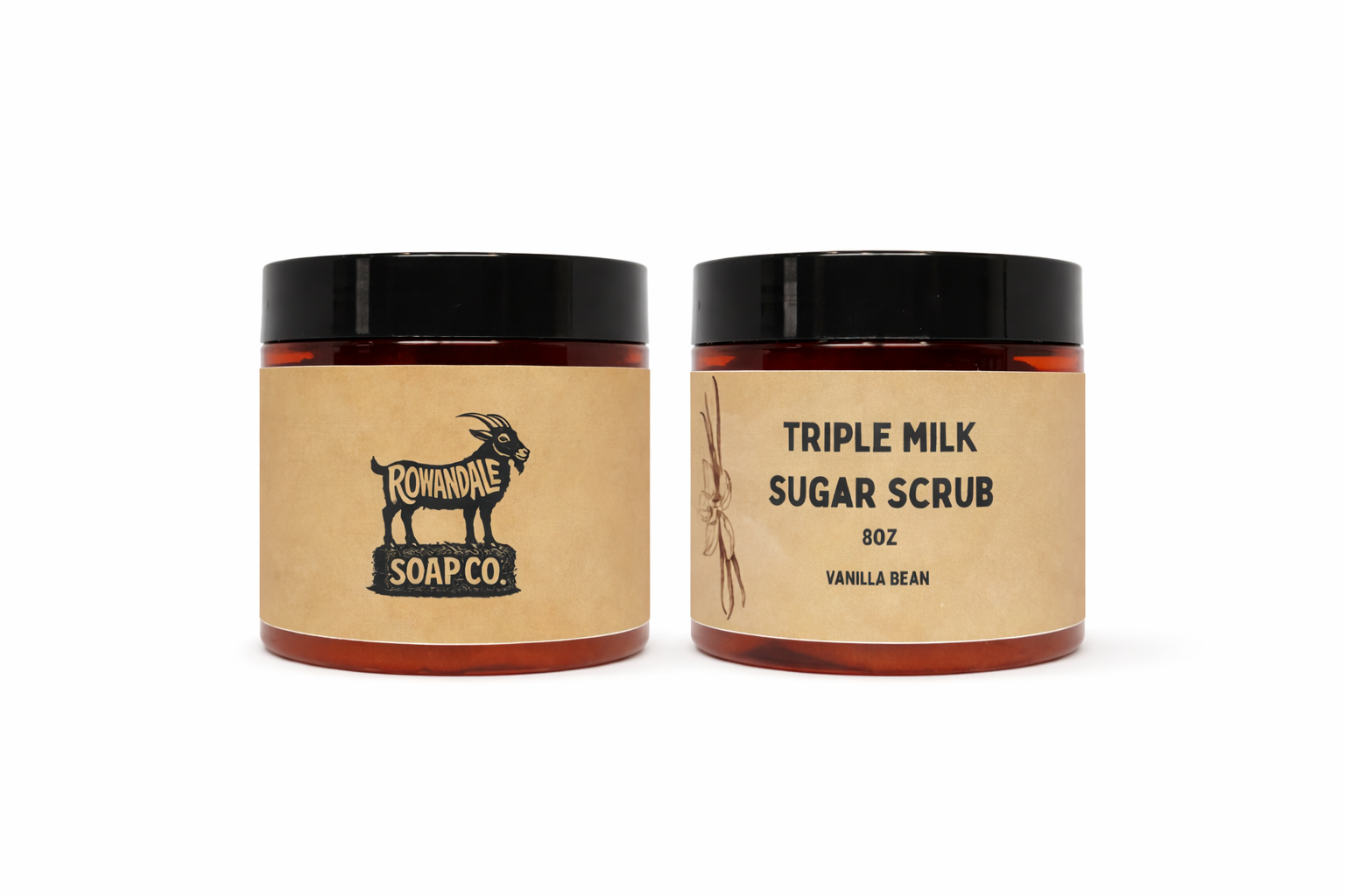 Triple Milk Sugar Scrub