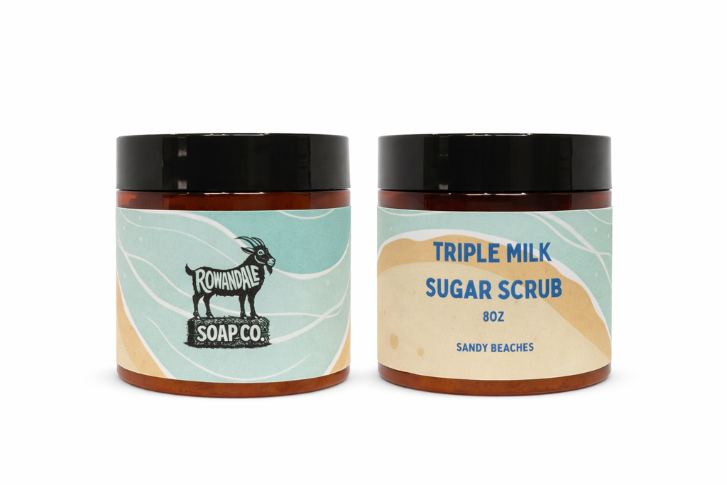 Triple Milk Sugar Scrub