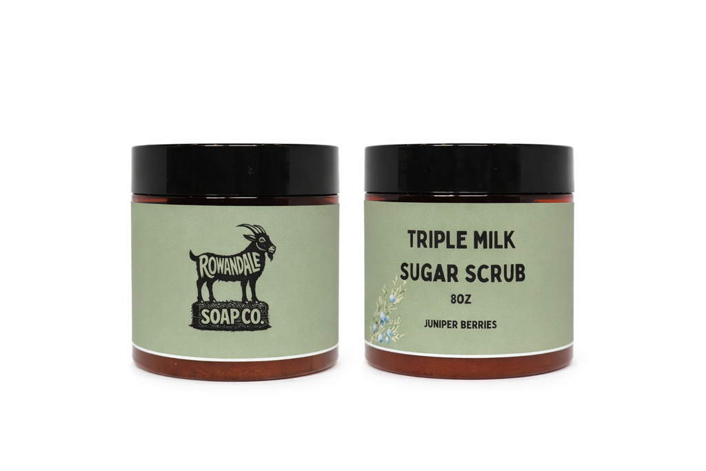 Triple Milk Sugar Scrub