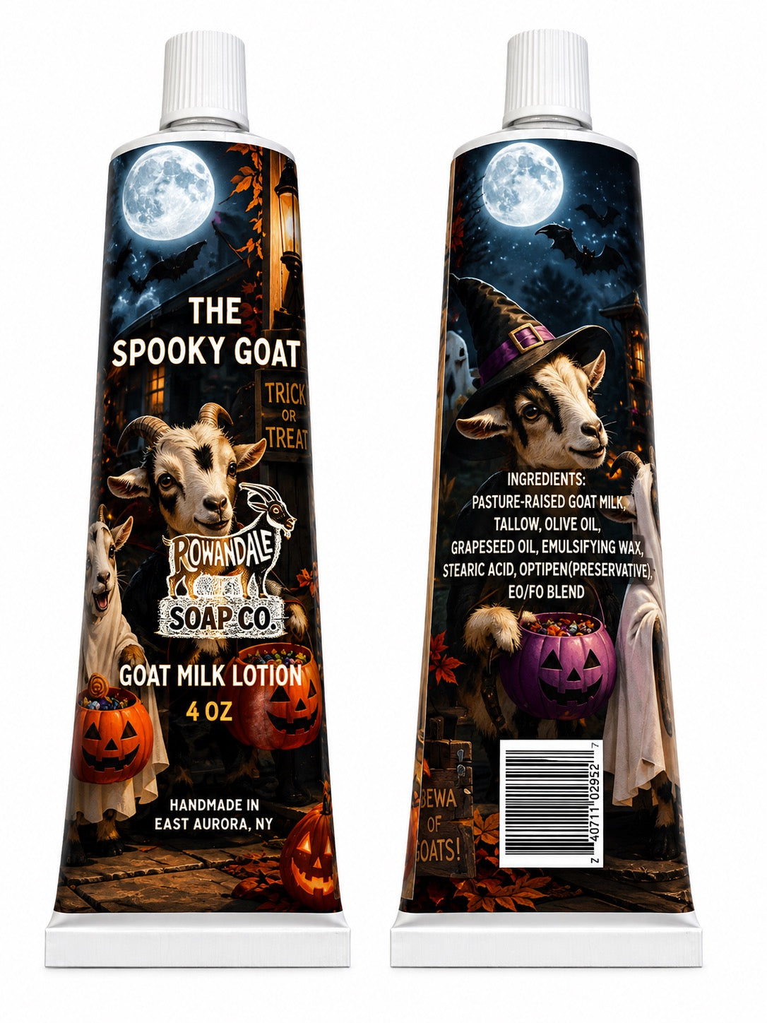 The Spooky Goat Goat Milk Lotion