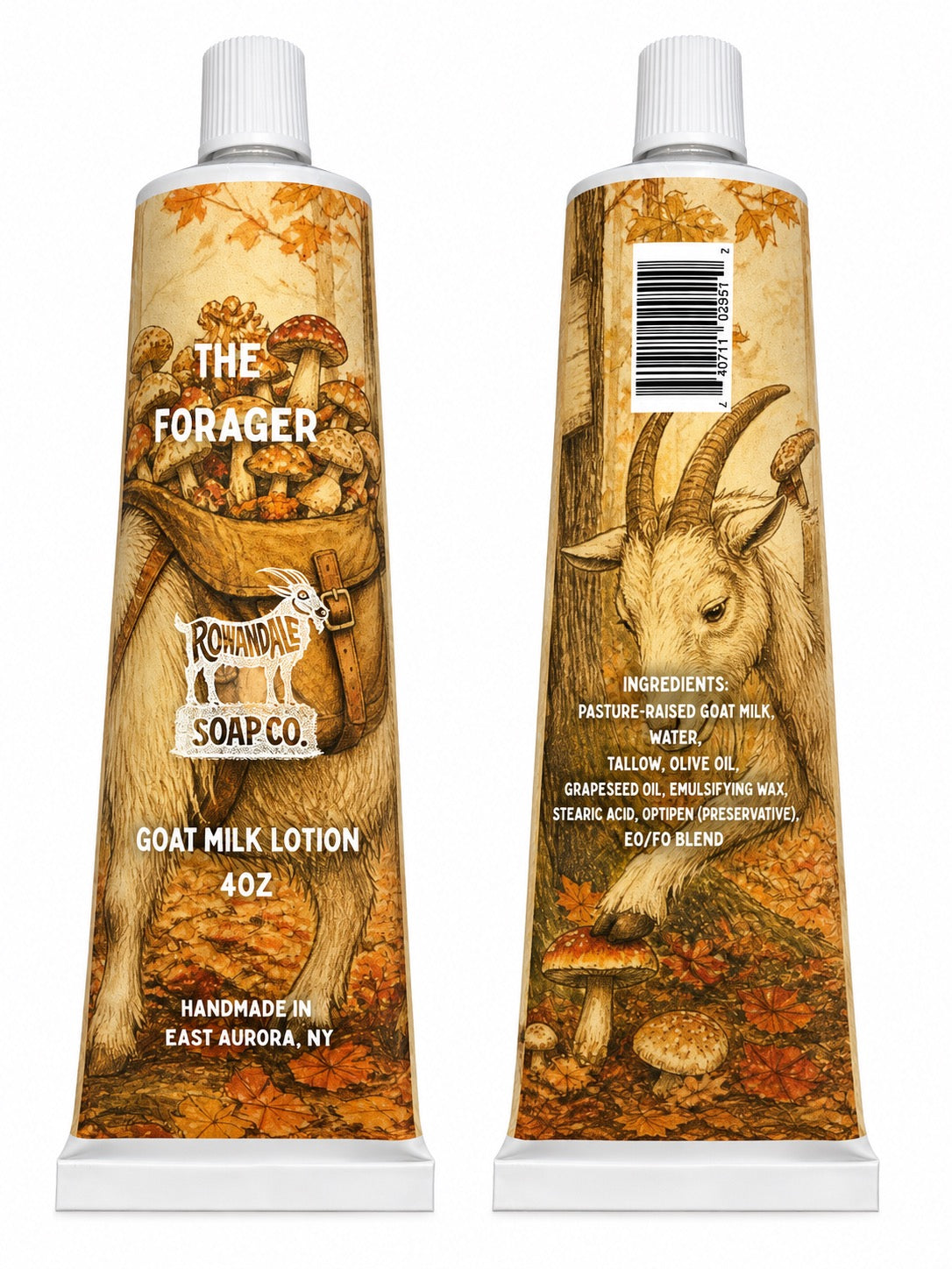 The Forager Goat Milk Lotion