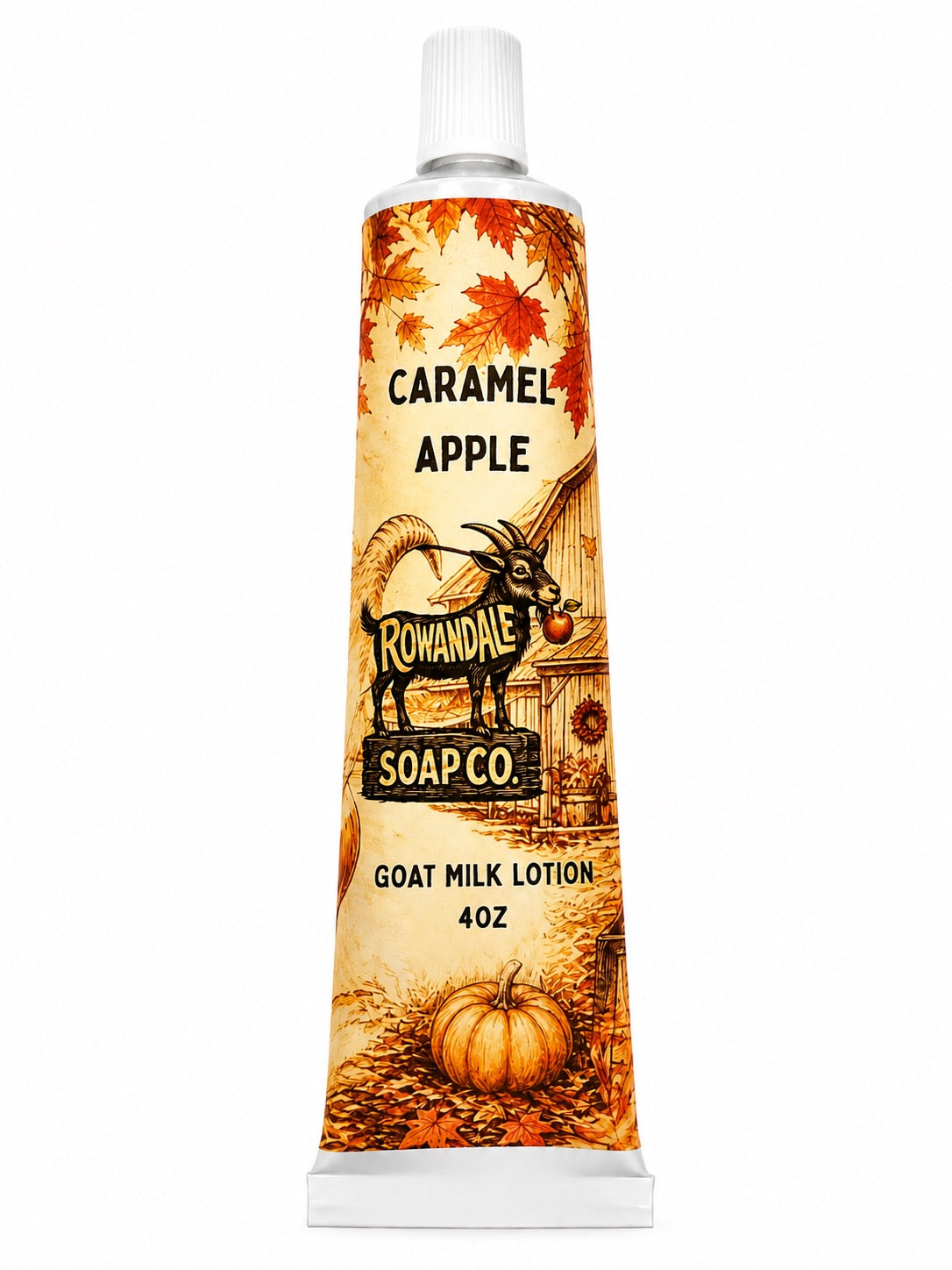 Caramel Apple Goat Milk Lotion