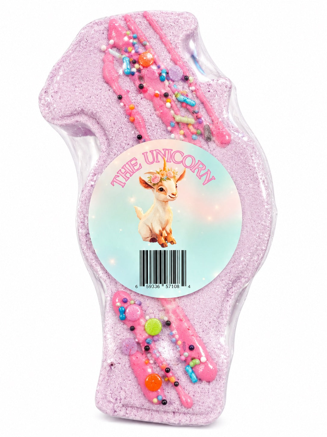 The Unicorn Bath Bomb