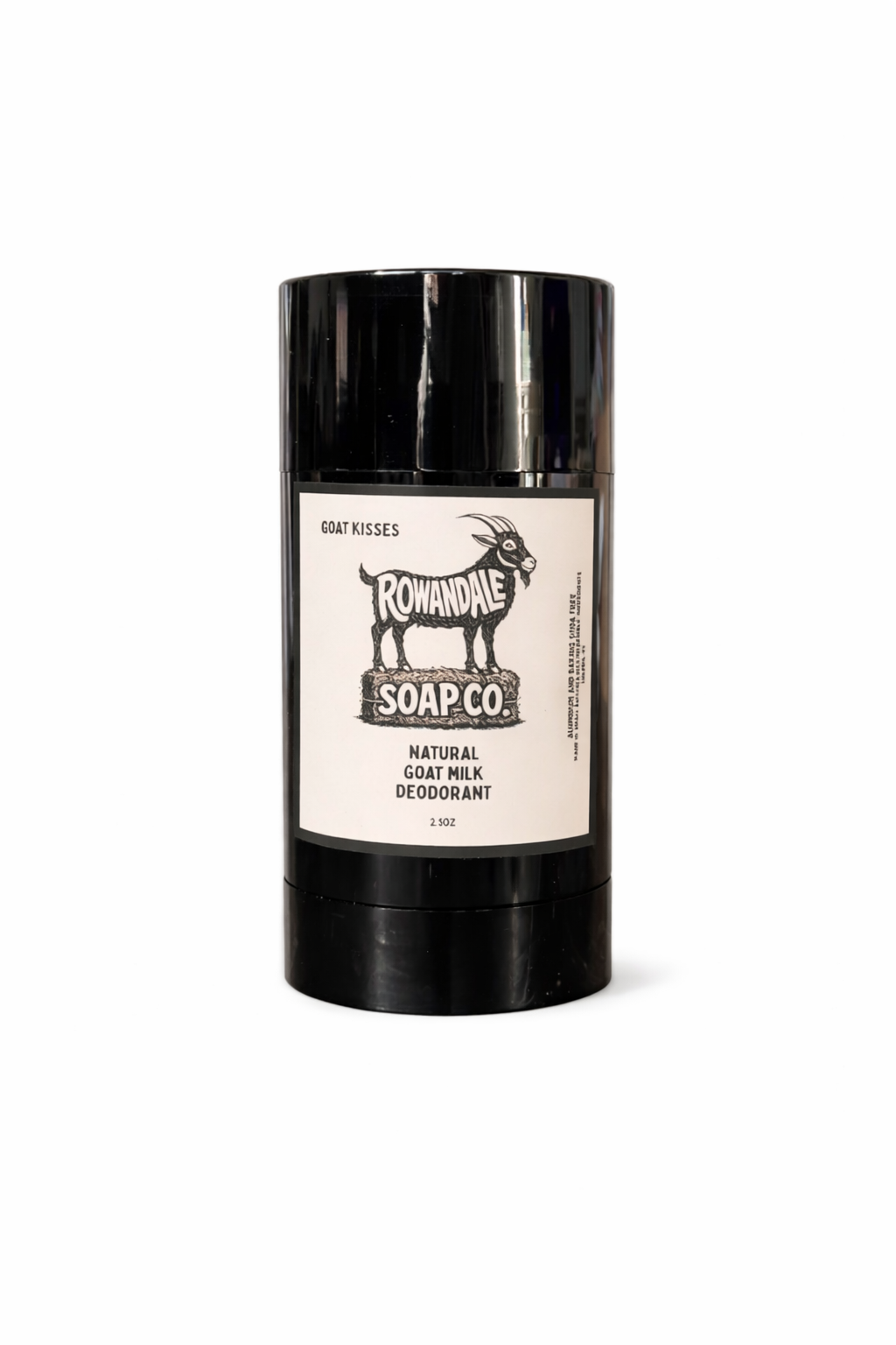 Goat Milk Natural Deodorant