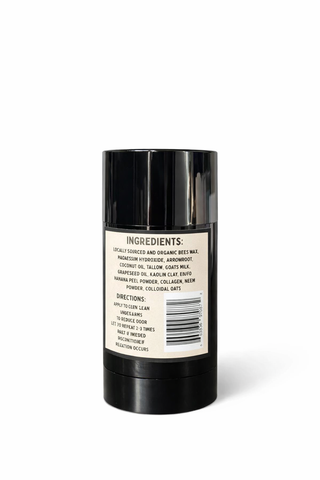 Goat Milk Natural Deodorant