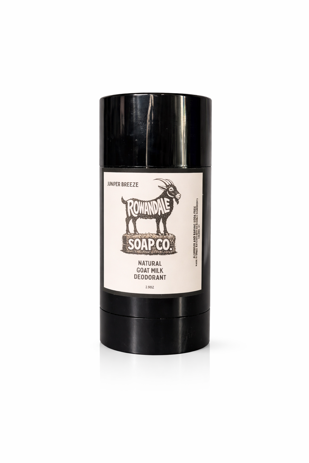 Goat Milk Natural Deodorant
