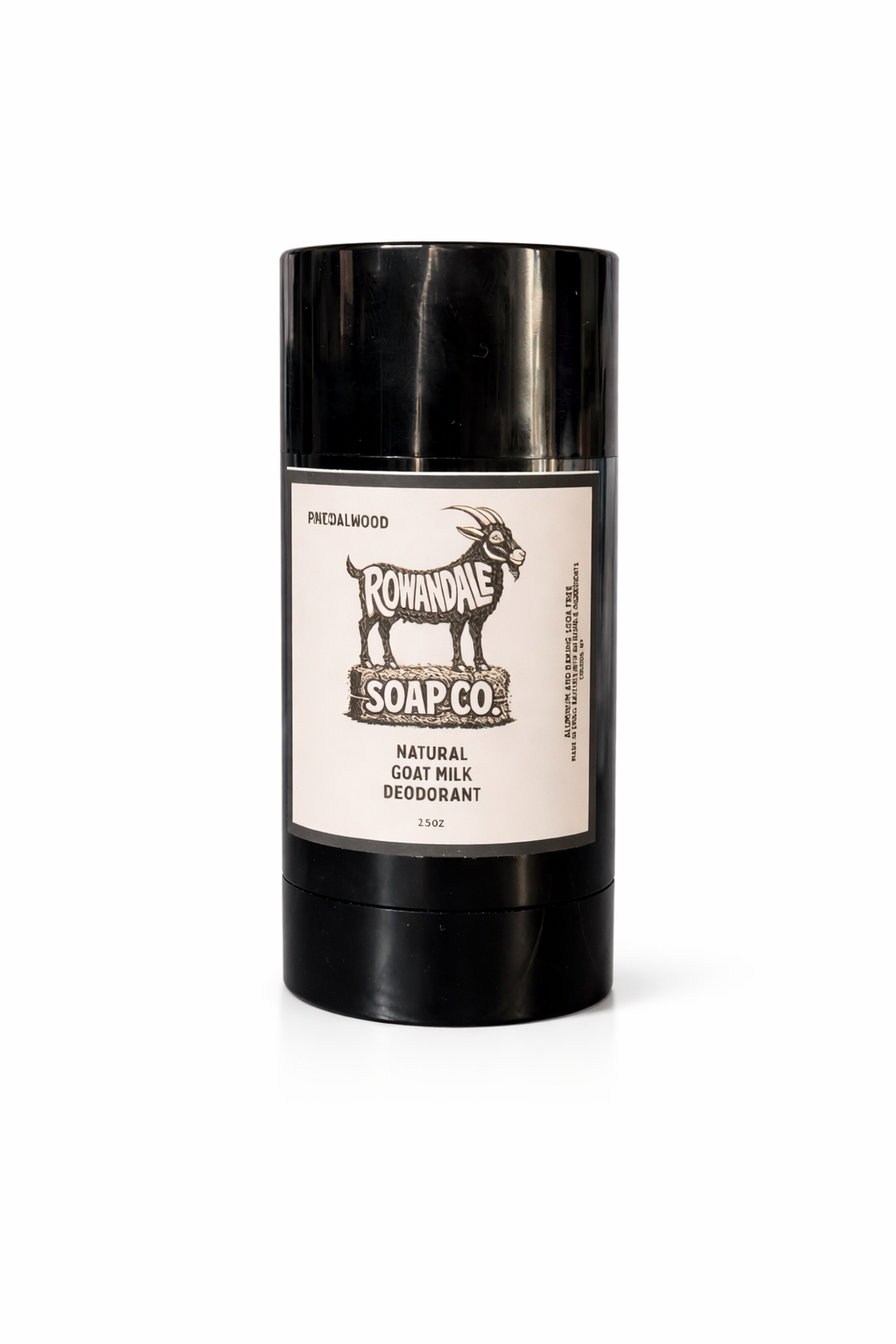 Goat Milk Natural Deodorant